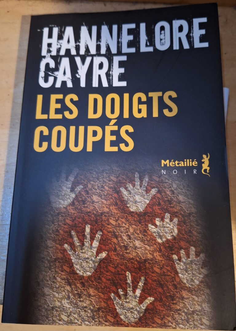 « Les doigts coupés » de Hannelore Cayre : « La ligne, c’est l’homme, la femme, c’est le cercle »