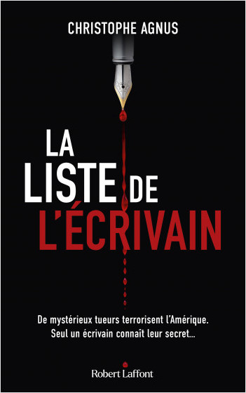 « La Liste de l’écrivain » , de Christophe Agnus