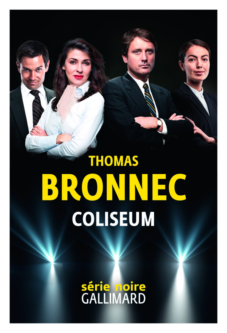 « Coliseum » de Thomas Bronnec : le loft de la politique