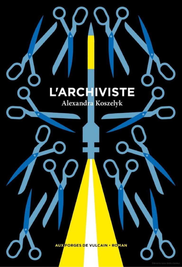 « L’Archiviste » d’Alexandra Koszelyk au secours de l’identité ukrainienne